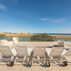 Refurbished sea front in Maspalomas