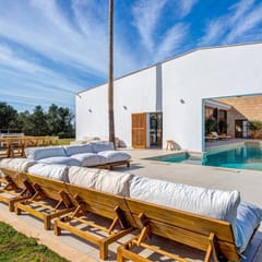 Villa diseño, 10 min Playa Muro