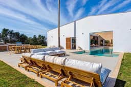 Villa diseño, 10 min Playa Muro - Image 2